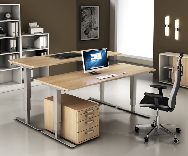 office Schreibwarenschub bümö® Rollcontainer Schubladen 3 mit und aus Holz